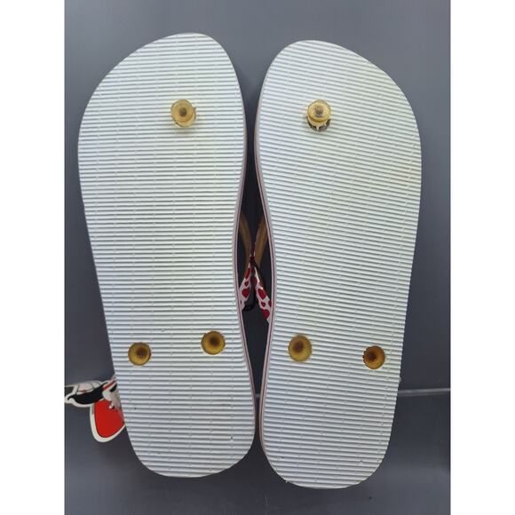 Betty Boop L 9-10 Flip Flops Sandals And Slipper Socks. New - Picture 5 of 6